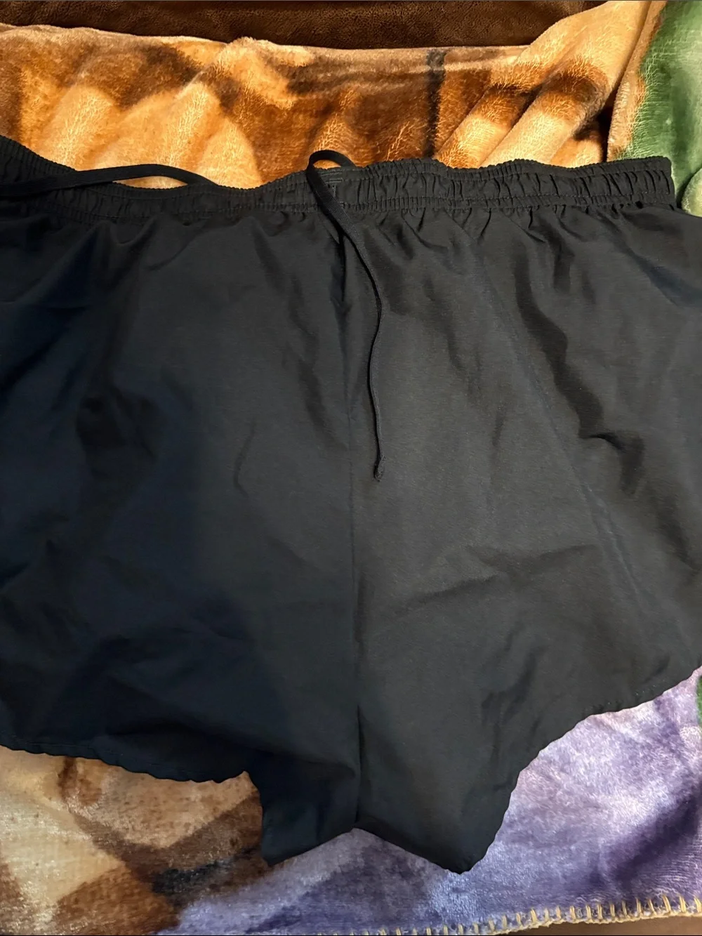 Nike Black SHORT running shorts